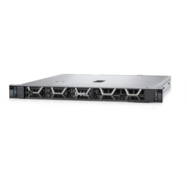 1U R350 Rack Server in the Whole Network with Intel Xeon E2324g 3.1ghz CPU and 16GB 3200mt Servers