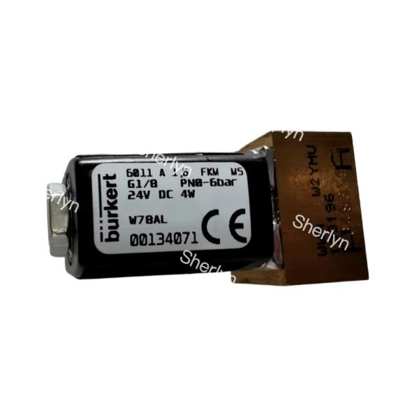Brass Burkert Solenoid Valve G3/4 00221663