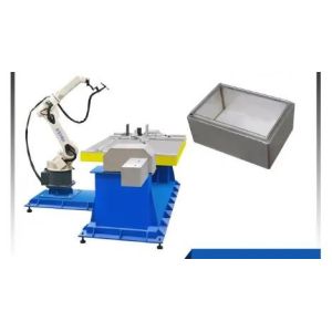 Welding Robot Positioner Automated Welding Positioner Welding Fully Automatic