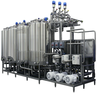 Pharmaceutical Industry SGS Clean In Place System
