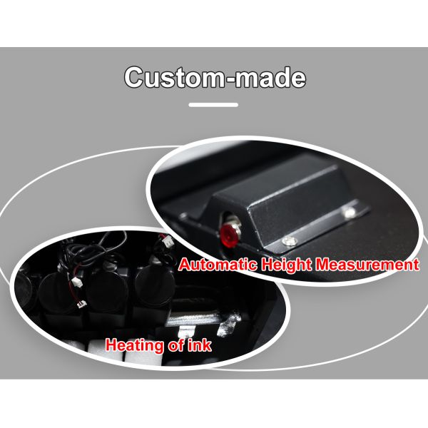 KECAI Multifunctional 5060 UV Flatbed Printer for Ultra Precise UV Printing Vivid Colors on Different Substrates