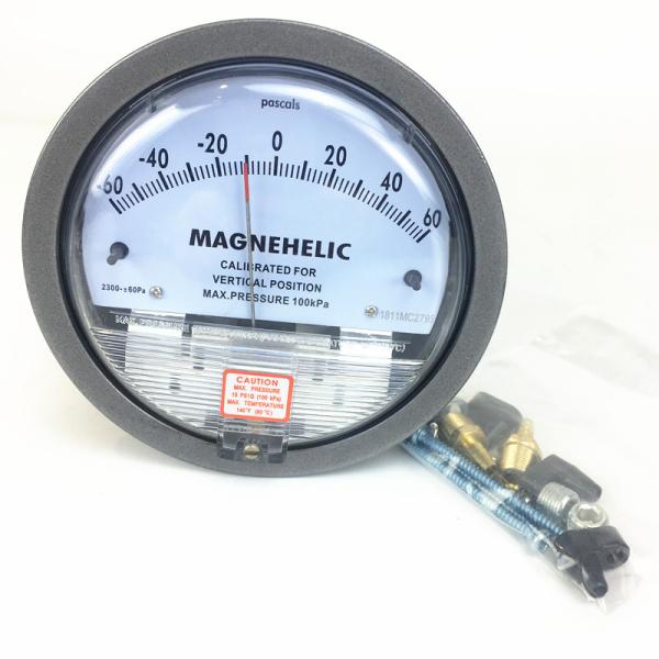 Mechanical Differential Pressure Gauge Air Pressure Manometer