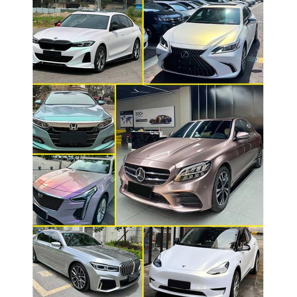 Selected High-quality Transparent TPU PPF Car Protective Film Color Changing Function