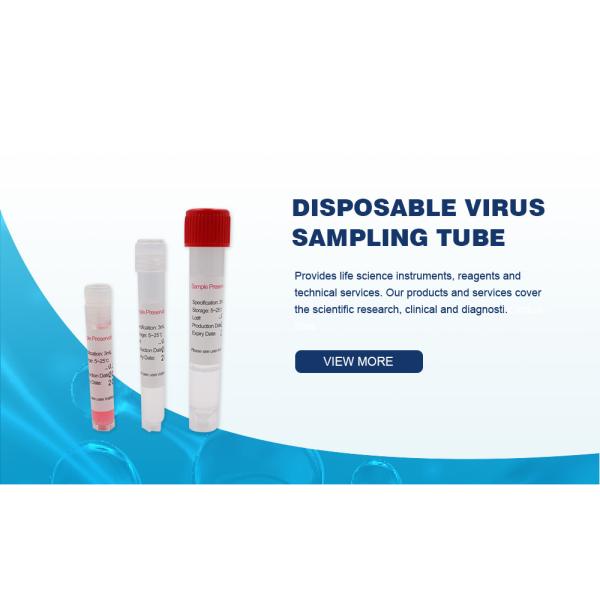 Nucleic Acid Detection DNA / RNA Preservation Sample Collection Tubes 5ml/12ml