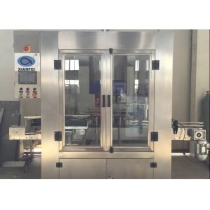 Quality Silver Grey 100mm Inline Capping Machine Filling And Capping Machine for sale