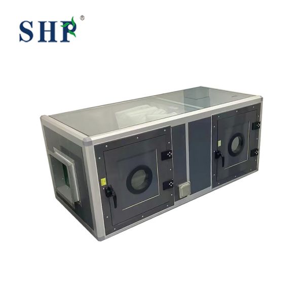 Lab Electric Horizontal Air Handler DX Type AHU System With R134a Refrigerant