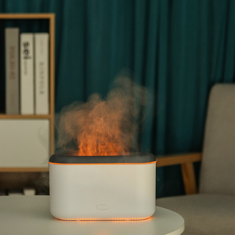New Design Atmosphere Lamp Home Salt Stone Large Essential Oil Diffuser Ultrasonic Humidifier