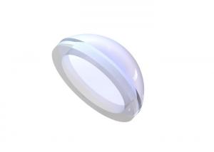 Quality Sapphire Spherical Glass Lens 25.4mm for sale
