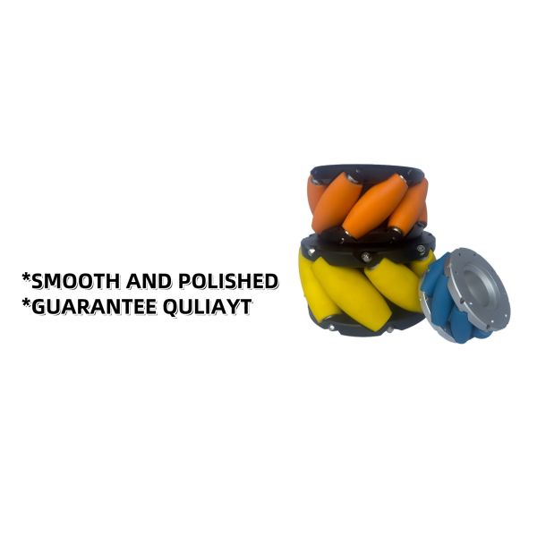 8 Rollers Mecanum Wheels Customized Omni Directional Wheels