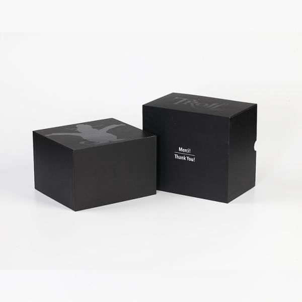 Embossing Luxury Custom Paper Belt Box With Custom Logo Printing