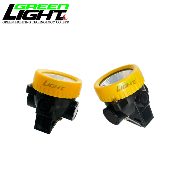 Durable LED Mining Lamps with wireless charging capability IP68 waterproof standard and powerful 2600mAh Li ion battery ideal for mining