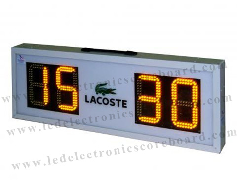 IP65 Portable Football Scoreboard , Mini Electronic Scoreboard Without Time Function