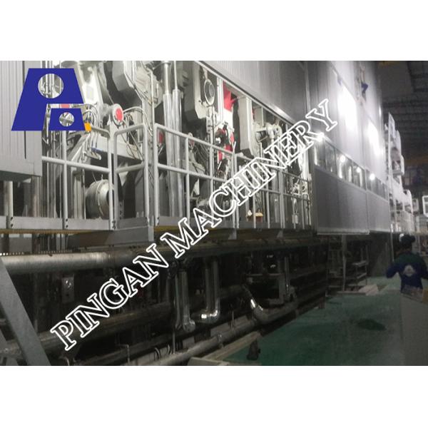 3760mm Reeling Width FBB Ivory Board Paper Making Machine