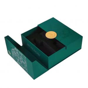 China Varnishing Luxury Gift Packaging Boxes Double Side Open With Logo ODM on sale
