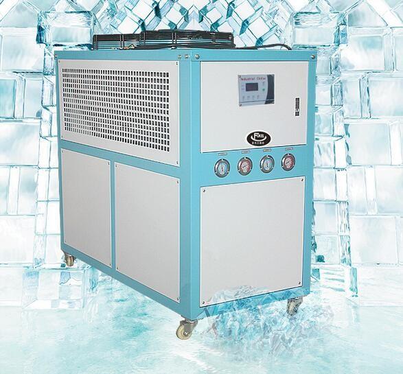 Buy Small Water Cooled Industrial Chillers , 30 Ton Air Cooled Chiller  Digital Temperature Controller at wholesale prices