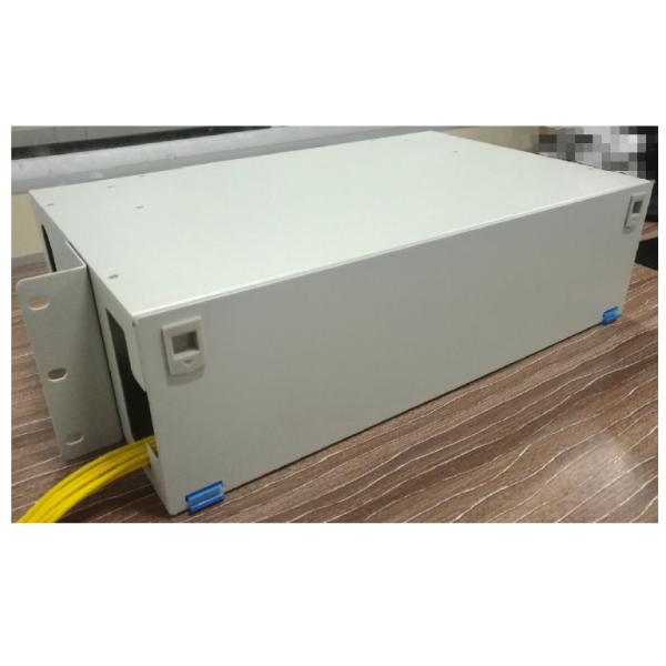 FTTB 19" ODF 12core Fiber Optic Patch Panel 144fibers