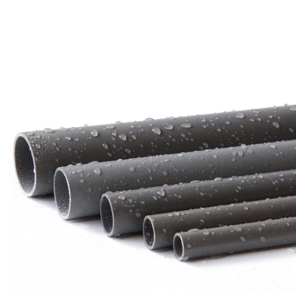 Customize Plastic Pvc Drainage Pipes For Water System Drainage