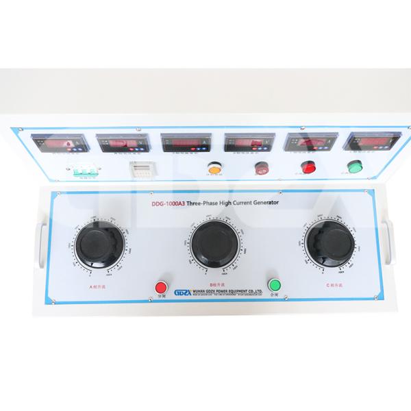 DDG-1000A3 Three Phase High Current Generator