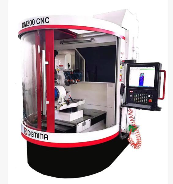 DM-300 Compact 5-Axis CNC Tool Grinding Machine