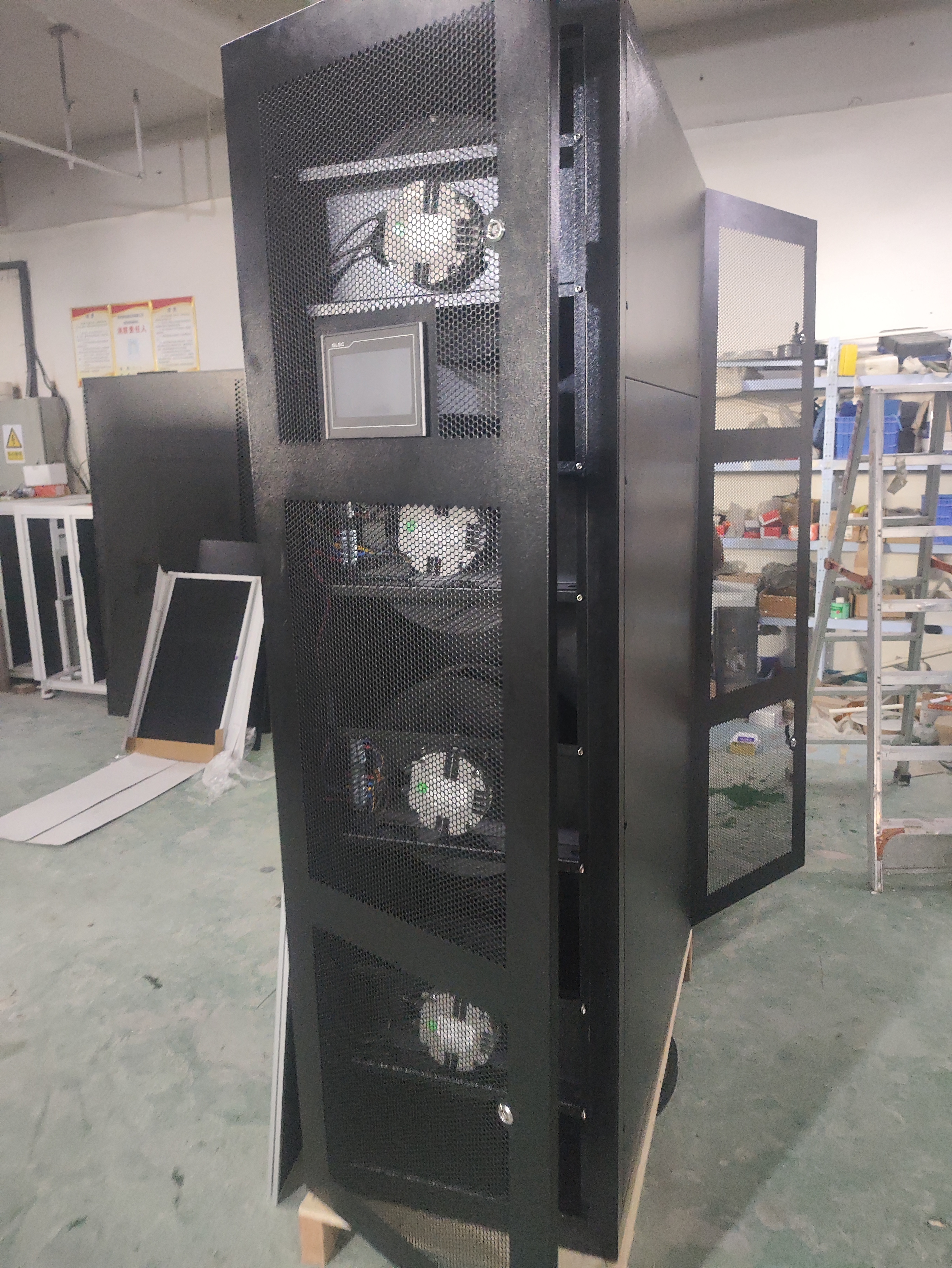 Dual Circuit Backup Room Type Precision Air Conditioner High Reliability For Financial Core Computer Room