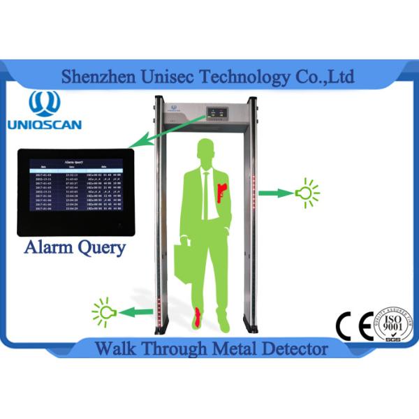 999 Sensitivity Digital Door Frame Metal Detector Security Guard Gate UB800