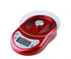 Quality Cooking Measuring Home Electronic Scale Selectable Color With Over Load Indication for sale