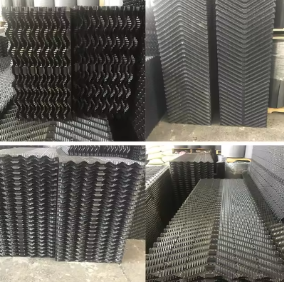 Custom Counterflow Fill Pack Crossflow Cooling Tower Filler Packing Customized Thickness
