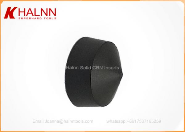 Buy High Speed Machining Solid Cbn Milling Inserts Halnn Tools Custom Made Size at wholesale prices