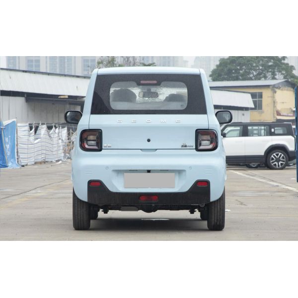 2025 Cheapest 4 Wheel Left Hand Drive Automatic Vehicles Geely Panda Small Mini Ev Electric Used New Cars Made in China for Sale