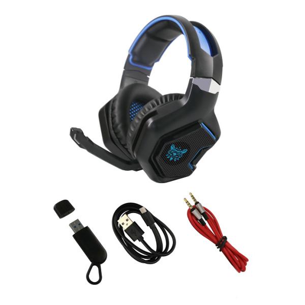 PS4 PC 2.2kohm 117dB Onikuma K1pro Wireless Gaming Headset