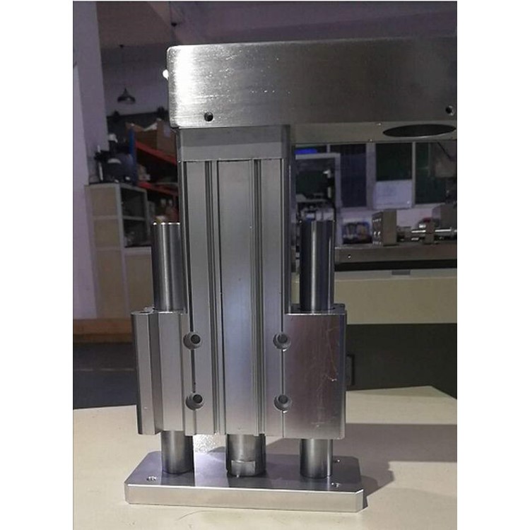 High Precision Large Thrust Telescopic Cylinders Linear Actuator Electric Hydraulic Cylinder Steel with Servo Motor Provided
