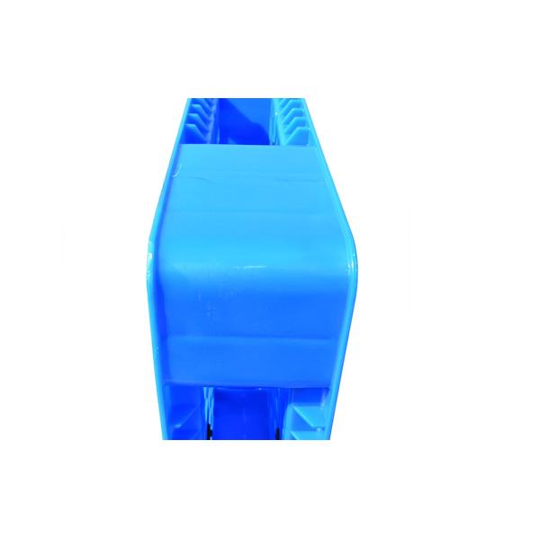 Heavy Duty Tray Large Hdpe Plastic Pallets Stackable Double Sides SGS Certificate