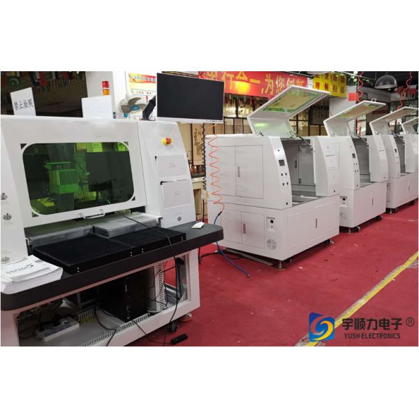 High Precision High Quality Pcb/Fpc Board UV Laser Cutting Machine for PCB Production Line