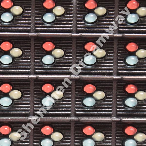 DIP Waterproof P10 Led Display Module 5000 Nits 1/4 Scan , High Resolution