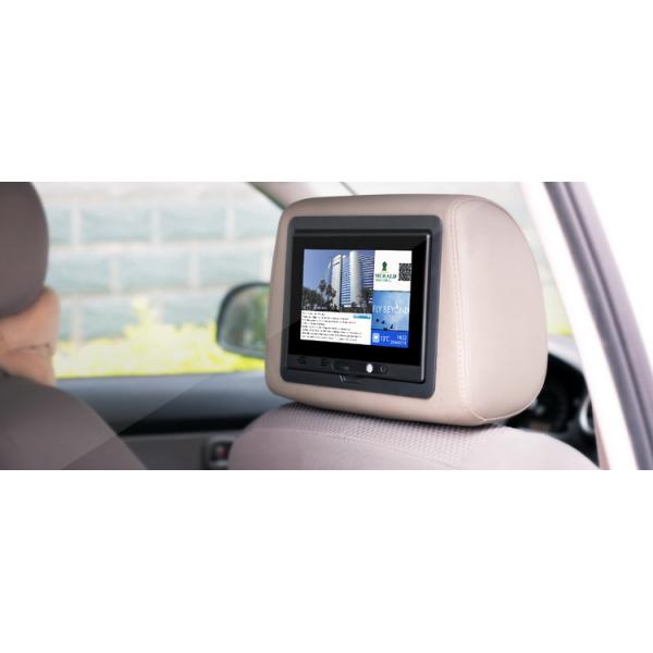 Touch Screen Tablet Taxi Advertising Player