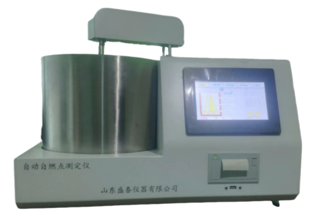 Automatic Anti Fuel Self Ignition Point Meter RT ~ 800 ℃ Repeatability ≤10 ℃ ASTM DE659-78