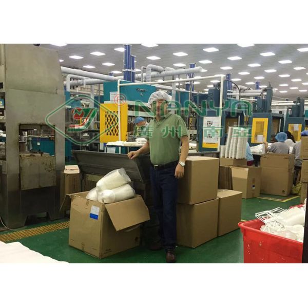Hot Press Tray Forming Machine With PLC + Touch Screen Control