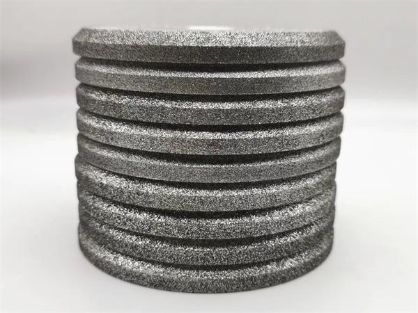 B50/60 Electroplated CBN Grinding Wheel High Efficient Diameter 100