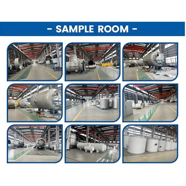 Rebound Cyclone Separator For Effective Gas Solid Separation 100kg