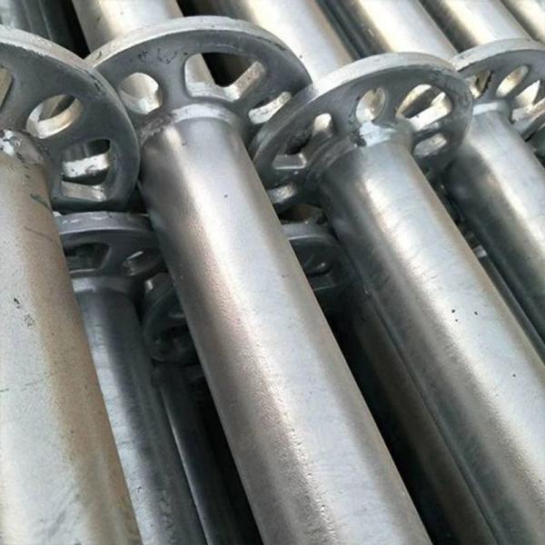 48.3mm High Load Capacity Q355 RingLock Standard Ledger for Construction