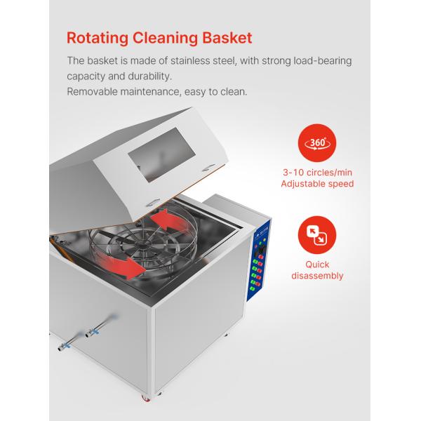 Cleaning Auto Parst Engine Block Spray Cleaning Machine High Pressure