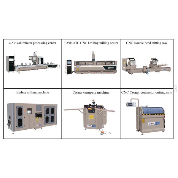 4 Axes Drilling CNC Machining Centre