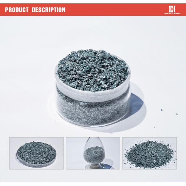 Green Silicon Carbide Refractory Raw Materials For Gems 1.56g/cm3