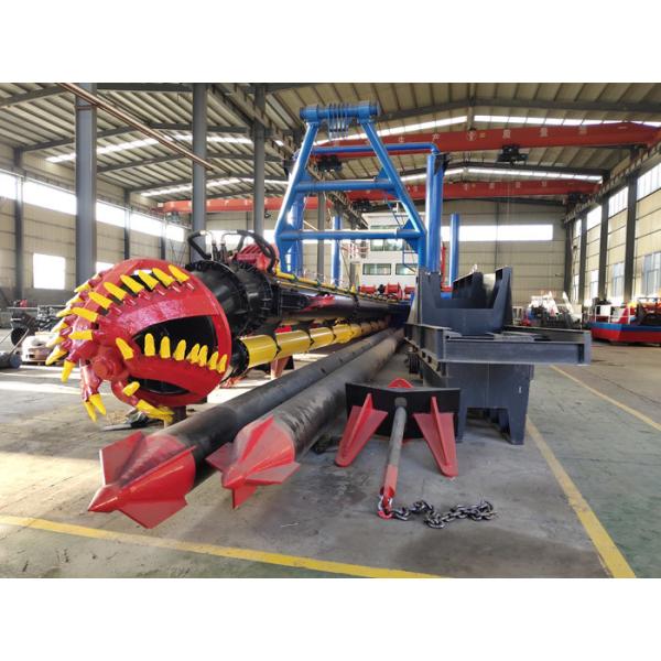 7000m3/H 26 Inch Suction Dredger Ship High Efficiency