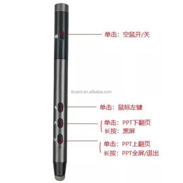 Micro USB Intelligent Pen 2.4GHz RF Wireless For Interactive Touch Panel Android Pen For Touch Screen Monitor