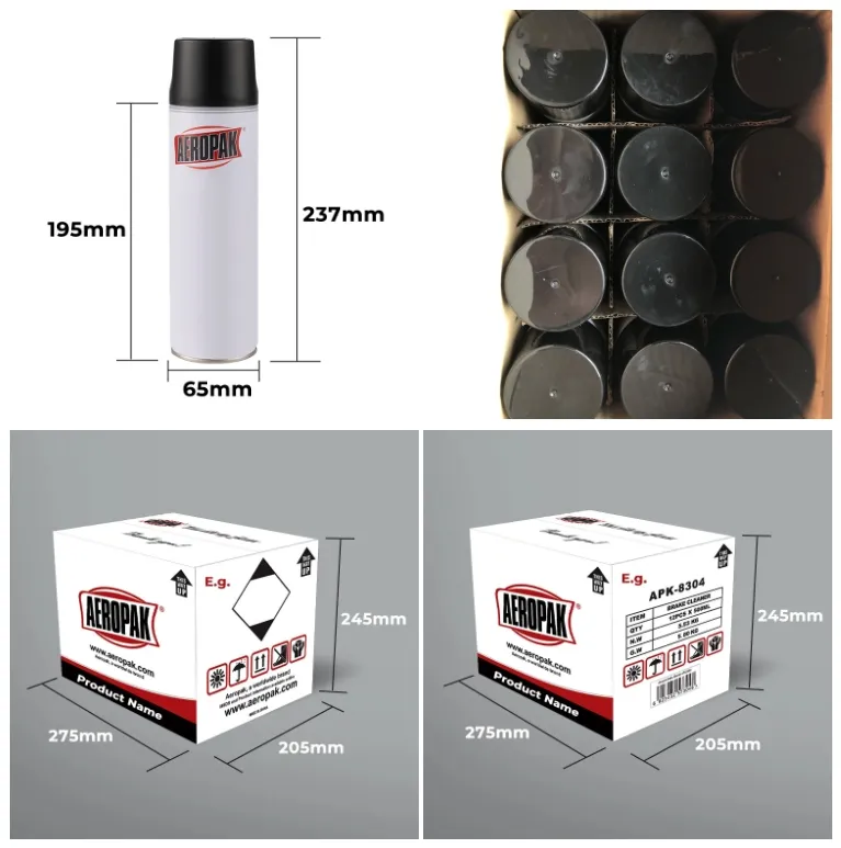 Secure packaging for aerosol products