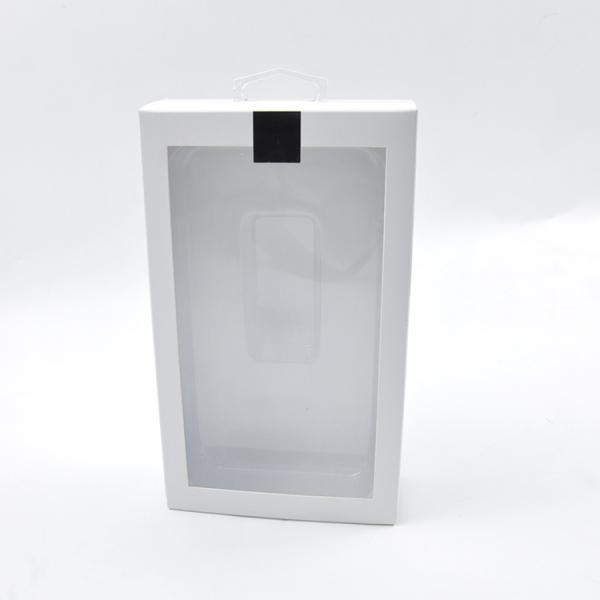 Phone Case Window Box Packaging with Plastic Blister Spot Uv Printing Luxury