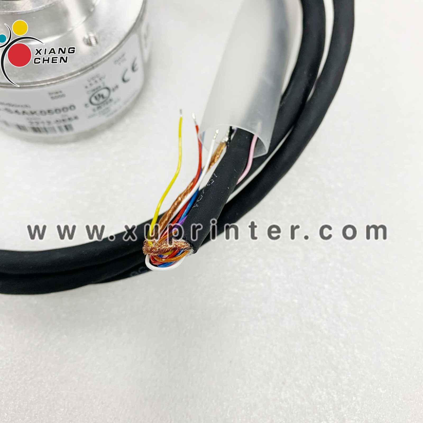 DO Original New DFS60B-S4AK05000 Incremental Encoder DFS60B Solid Shaft Pulse Encoder Lines 5000 for Muller Martini Spare Parts