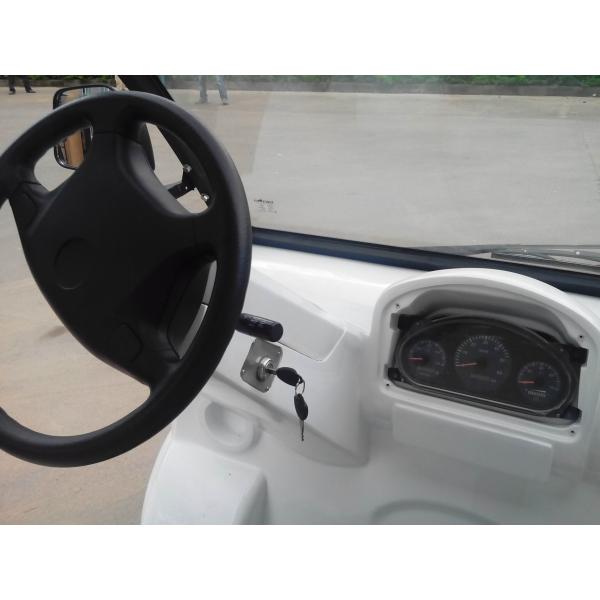 Mini 4 wheeler Electric Shuttle Bus Max Loading 8 Person Easy To Handle