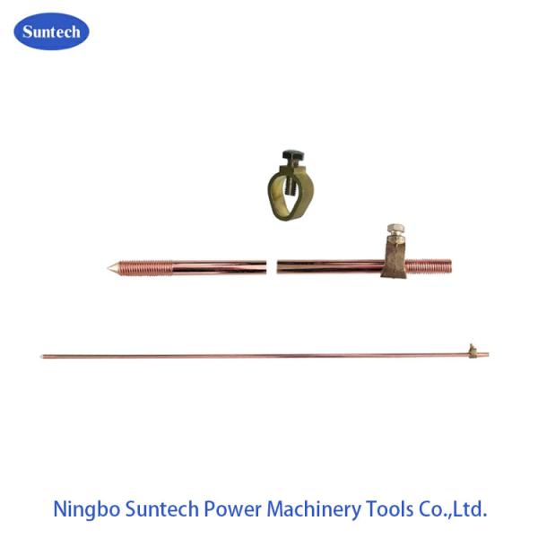 M16 Copper Clad Steel Earth Rod For Power Line